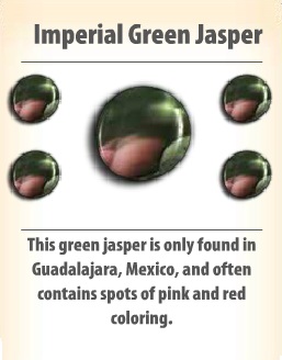 Imperial Green Jasper